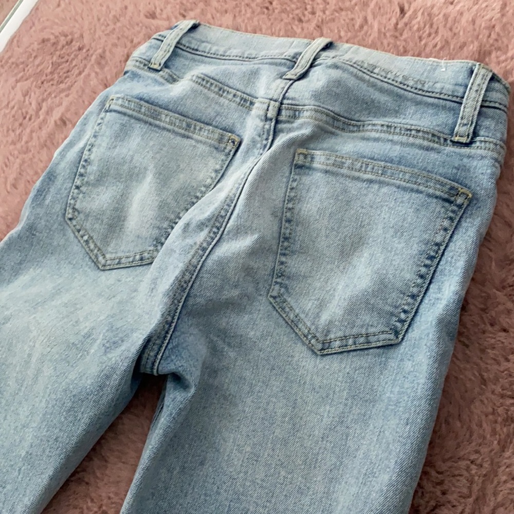 Current Elliott Slim Cropped Jeans - Picture 4 of 7